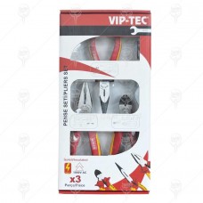 КЛЕЩИ КОМП. 3БР.  1000V VIP-TEC