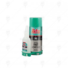 ЛЕПИЛО БЪРЗО ЗАЛЕПВАЩО УНИВЕРСАЛНО С АКТИВАТОР 705 400ml. +125gA