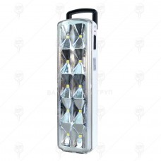ЛАМПА СЪС ЗАРЯДНО 10LED SMD 6-8ЧАСА KLAUS