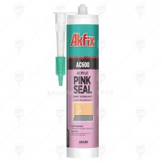 УПЛЪТНИТЕЛ АКРИЛЕН AC600 розов ЗА КОНТРОЛНИ КОРЕКЦИИ 310ml AKFIX