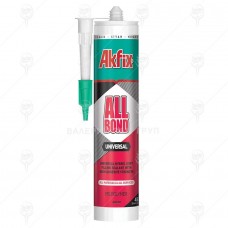 ЛЕПИЛО ХИБРИДНО MS POLUMER - ALLBOND UNIVERSAL бял      290ml. A