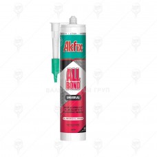 ЛЕПИЛО ХИБРИДНО MS POLUMER - ALLBOND UNIVERSAL сив       290ml. 