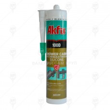 СИЛИКОН ЗА ДУШ КАБИНИ 100D бял 310ml