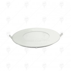 ПАНЕЛ LED 6W Ф120 6400K 420lum KLAUS