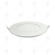 ПАНЕЛ LED 9W Ф150 6400K 630lum KLAUS