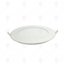 ПАНЕЛ LED 15W Ф195 6400K 1050lum KLAUS