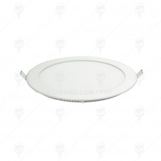 ПАНЕЛ LED 18W Ф225 6400K 1260lum KLAUS