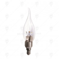 ЛАМПА LED E14 3W СВЕЩ 6400K 210lum KLAUS