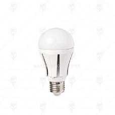 ЛАМПА LED E27 ALU 9W 6500K 810lum KLAUS