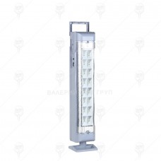 ЛАМПА СЪС ЗАРЯДНО 16LED SMD USB 8-10ЧАСА KLAUS
