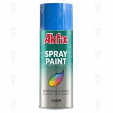 СПРЕЙ АВТО СИН ГЛАНЦ 400ml RAL5010 AKFIX
