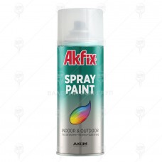 СПРЕЙ СПЕЦИАЛЕН БЕЗЦВЕТЕН ГЛАНЦ 400ml AKFIX