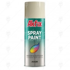 СПРЕЙ АВТО КРЕМ ГЛАНЦ 400ml RAL1015 AKFIX
