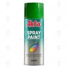 СПРЕЙ АВТО ЗЕЛЕН ГЛАНЦ 400ml RAL6001 AKFIX