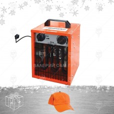 КАЛОРИФЕР ЕЛ. 2.0kW 2степени PREMIUM