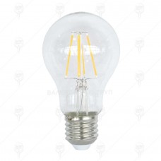 ЛАМПА LED E27 6W 650lum 3000K FILAMENT A60 KLAUS