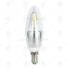 ЛАМПА LED E14 5W 450lum 6400K C37 KLAUS