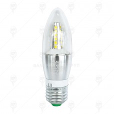 ЛАМПА LED E14 5W 450lum 3500K C37 KLAUS