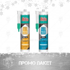 ЛЕПИЛО 2бр x 290ml К-Т Hбял+C-ALLBOND