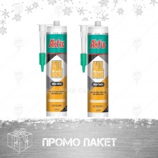ЛЕПИЛО 2бр x 290ml К-Т Hбял+HбялALLBOND