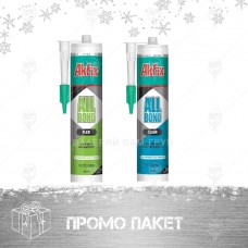 ЛЕПИЛО 2бр x 290ml К-Т Fбял+C-ALLBOND